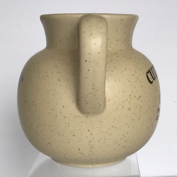 Vintage Cutty Sark Scots Whisky Ceramic Mini Pitcher Creamer Perfect Bar Piece - Picture 13 of 13